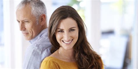 divorced man dating younger woman